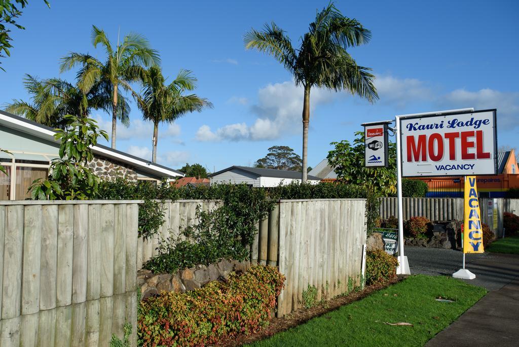 Kauri Lodge Motel Kaitaia Exterior foto